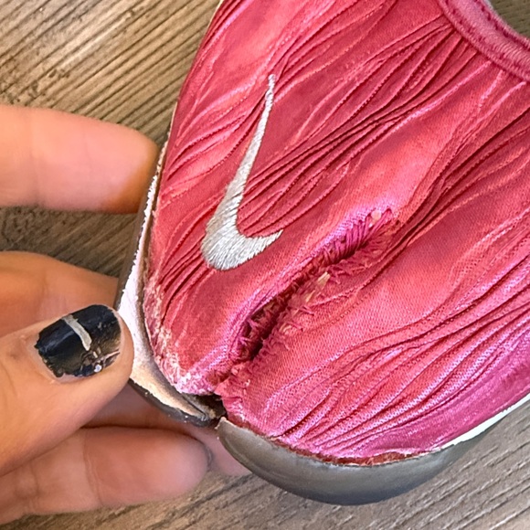 Nike air rift Women's Pink and Gray Athletic Shoes vintage y2k - Picture 10 of 15